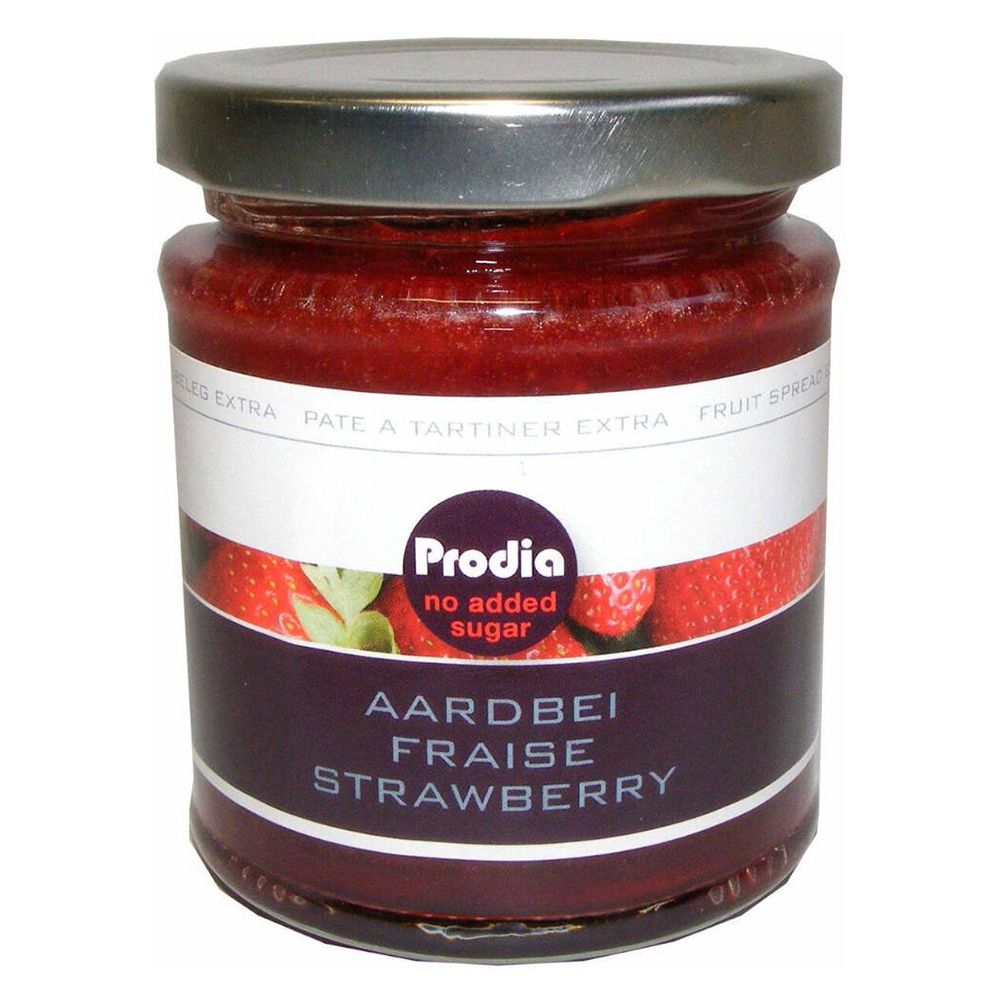 Prodia Pâte à tartiner Extra Fraise + Maltitol