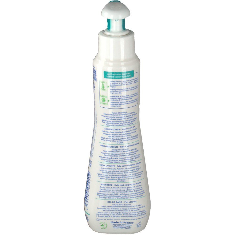 mustela® bébe STELATOPIA® Reinigungs-Waschcreme für empfindliche Haut