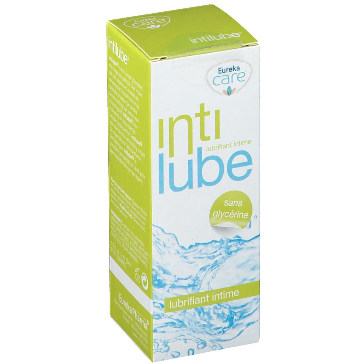 Intilube Lubrifiant Intime Extra longue durée