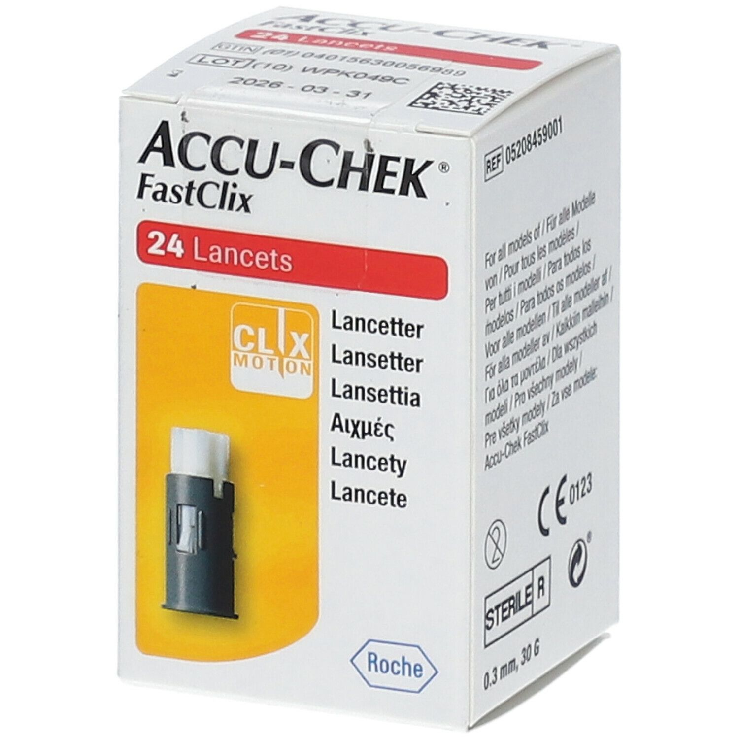 ACCU-CHEK® FastClix Lanzetten