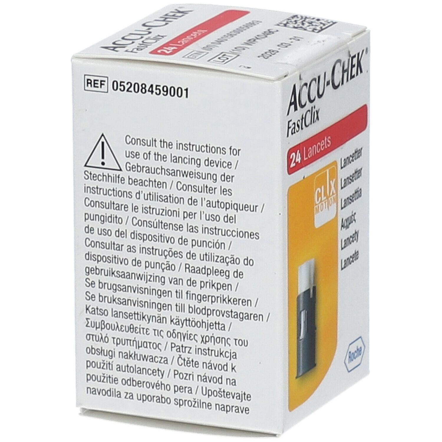 ACCU-CHEK® FastClix Lanzetten