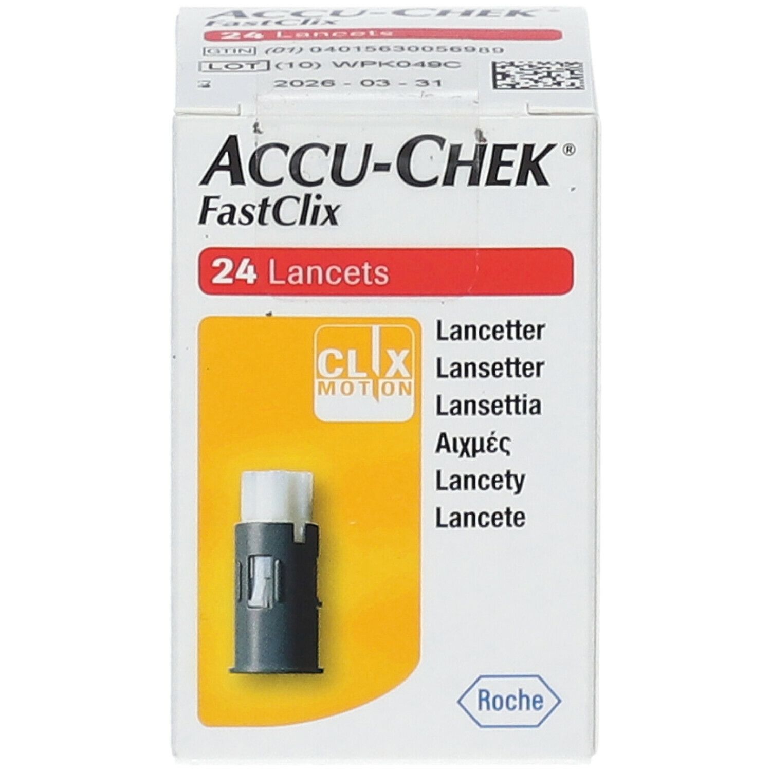 ACCU-CHEK® FastClix Lanzetten