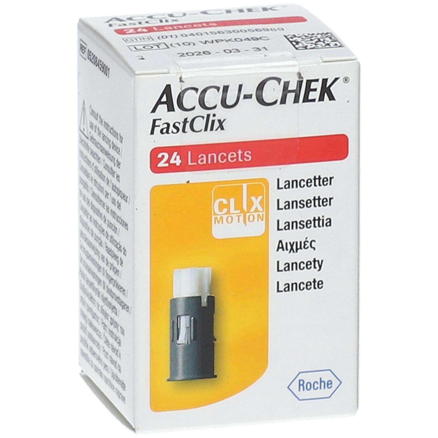 ACCU-CHEK® Fastclix Lancettes