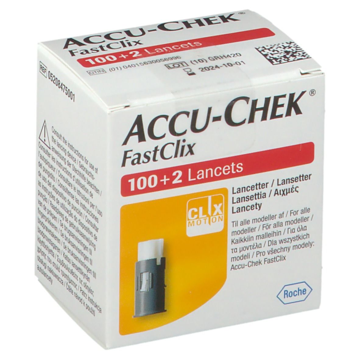 ACCU-CHEK® FastClix Lanzetten