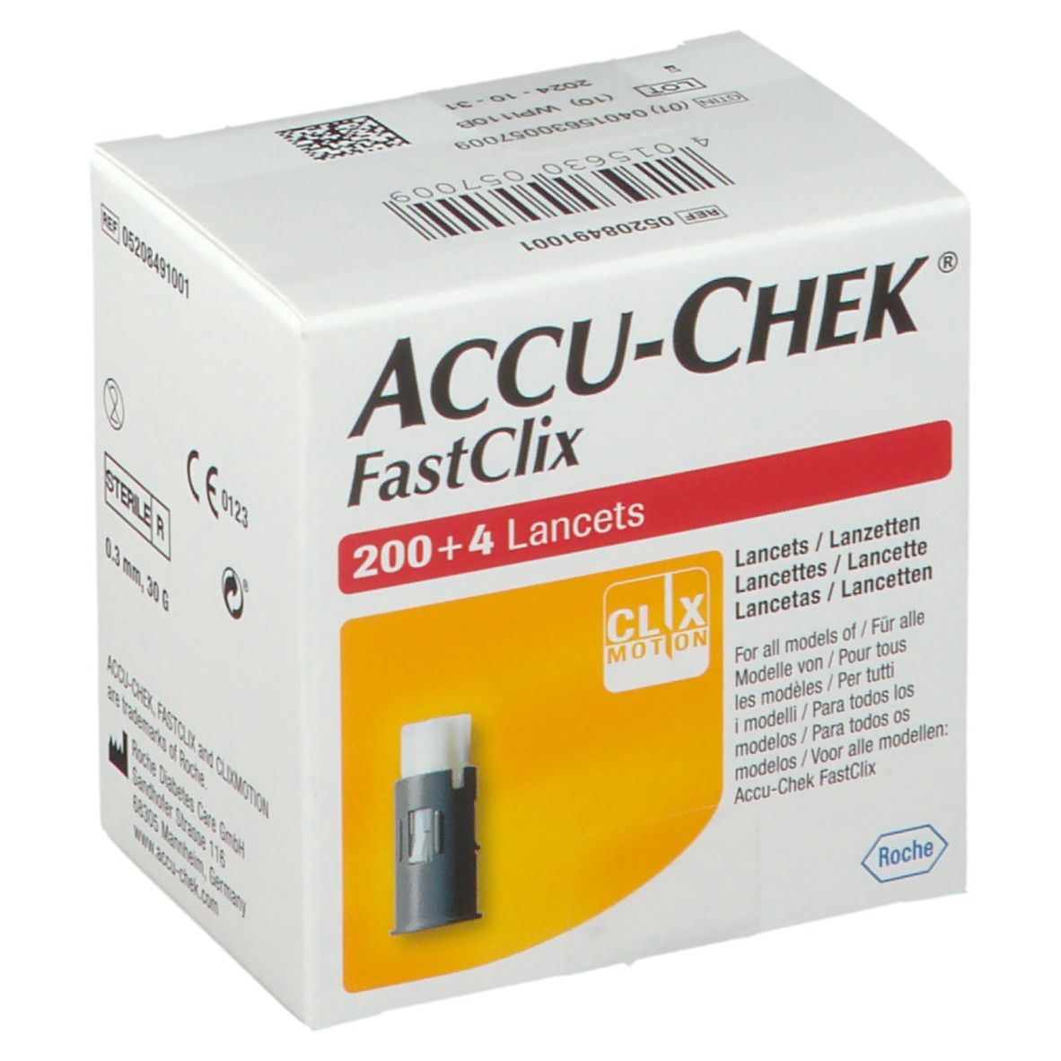 ACCU-CHEK® Fastclix Lancettes