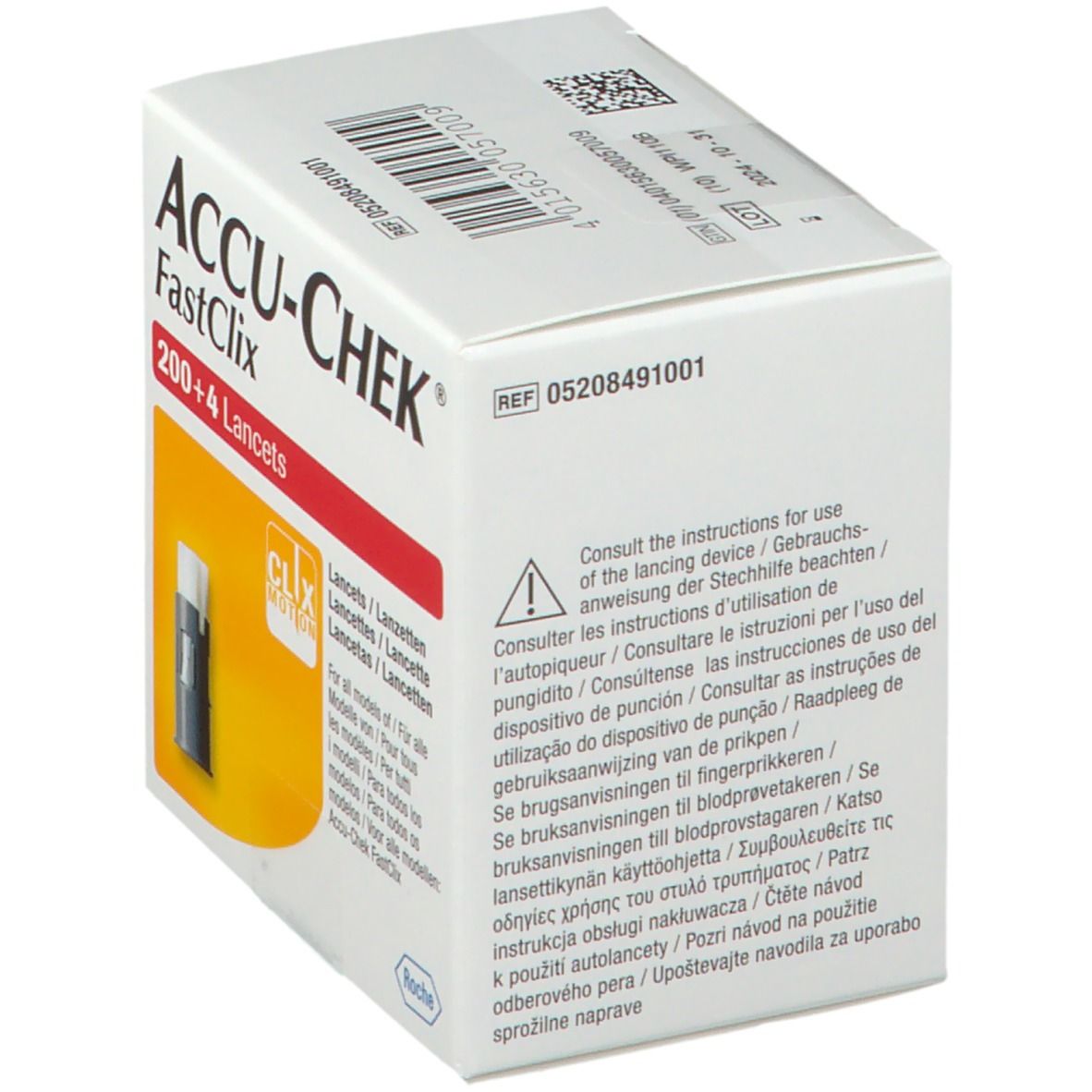 ACCU-CHEK® Fastclix Lancettes