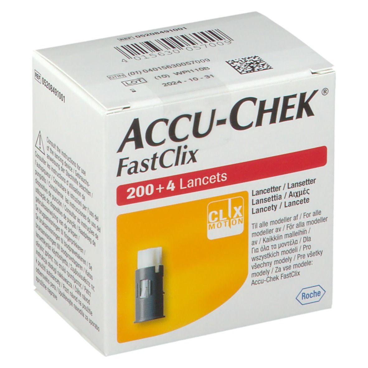 ACCU-CHEK® Fastclix Lancettes