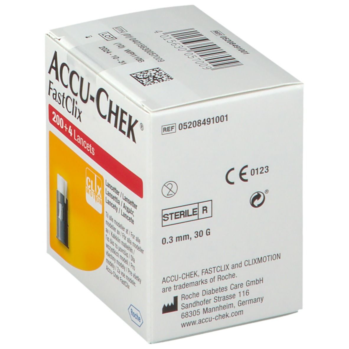 ACCU-CHEK® FastClix Lanzetten