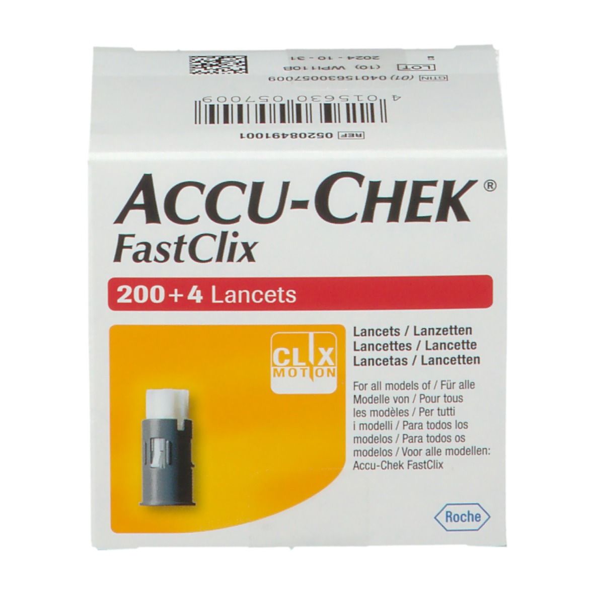 ACCU-CHEK® Fastclix Lancettes