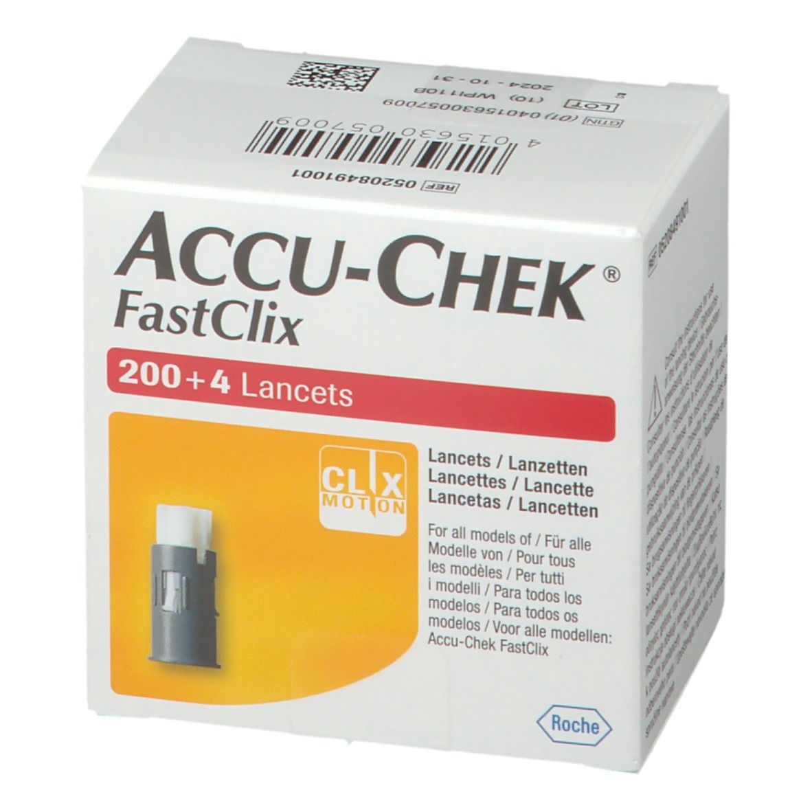 ACCU-CHEK® Fastclix Lancettes