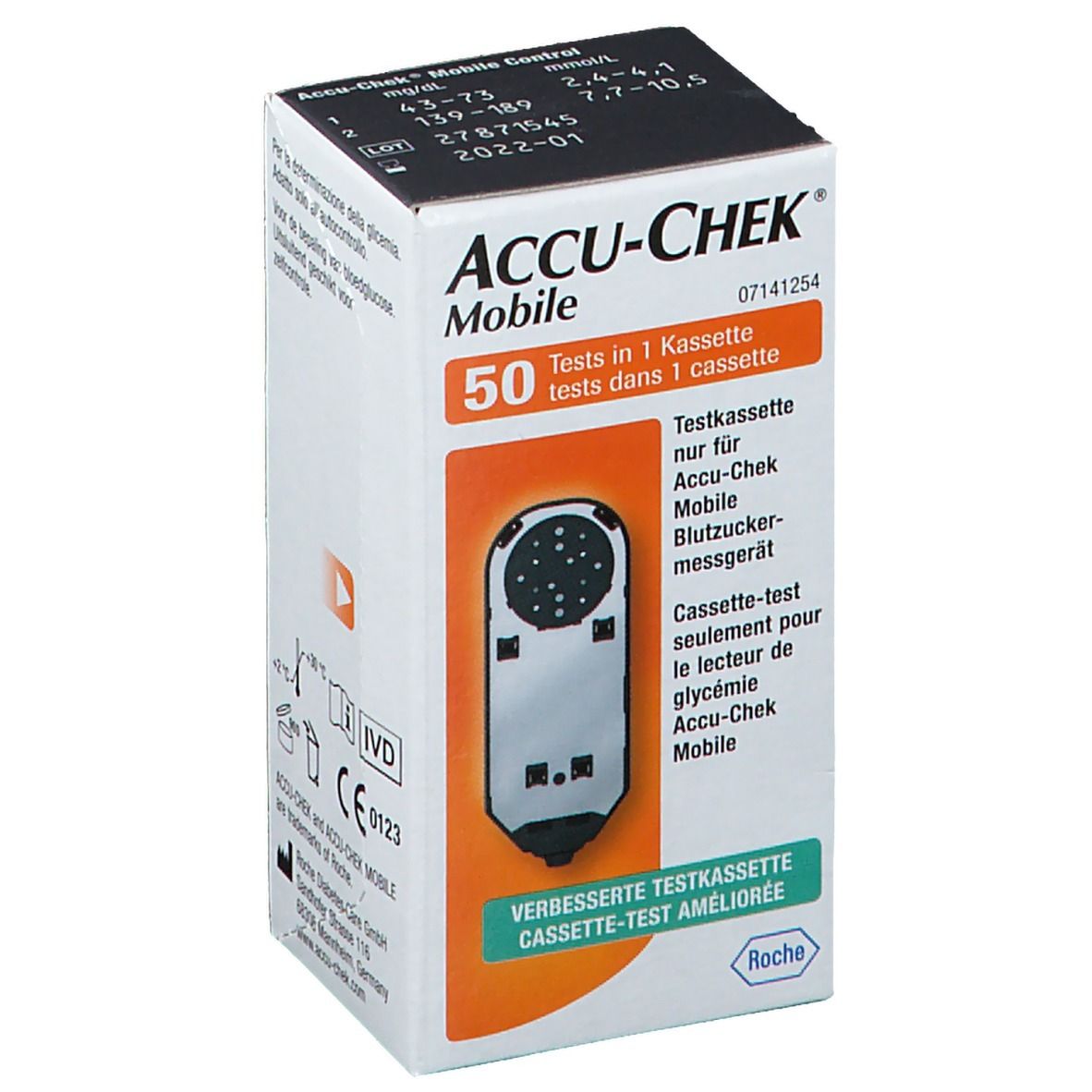 ACCU-CHEK® Mobile Cassette