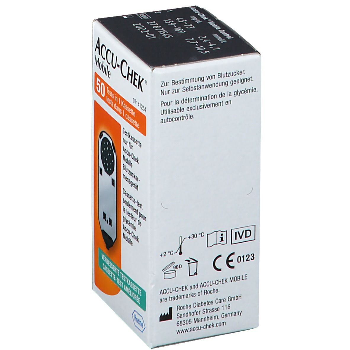 ACCU-CHEK® Mobile Cassette