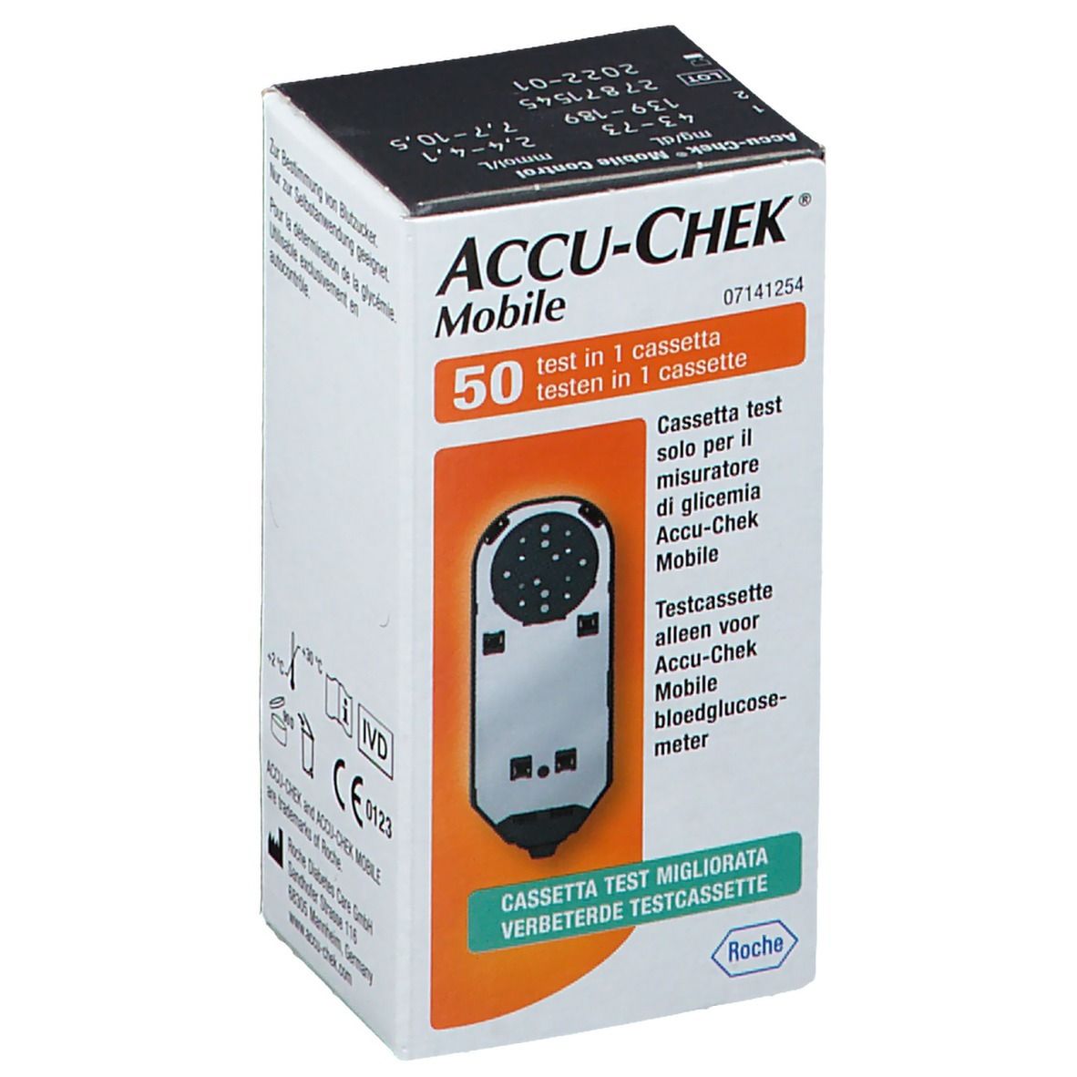 ACCU-CHEK® Mobile Testkassette