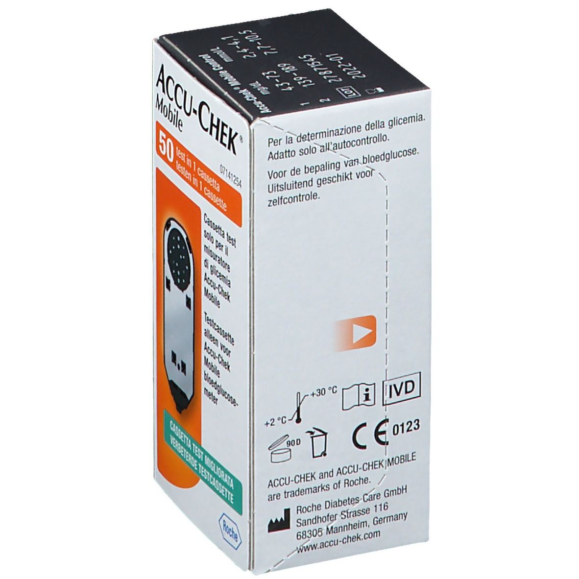 ACCU-CHEK® Mobile Cassette