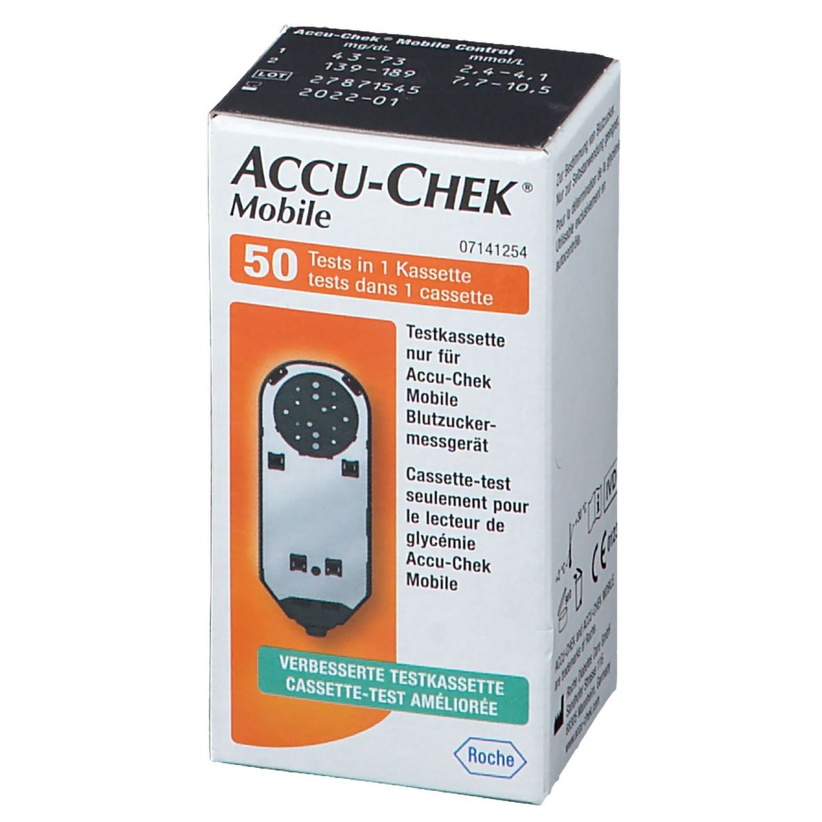 ACCU-CHEK® Mobile Cassette