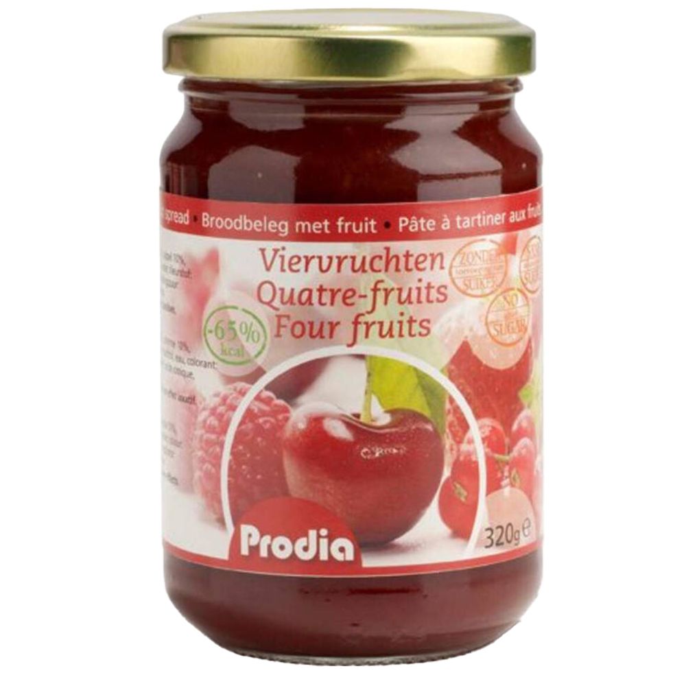 Prodia Brotaufstrich 4 Früchte