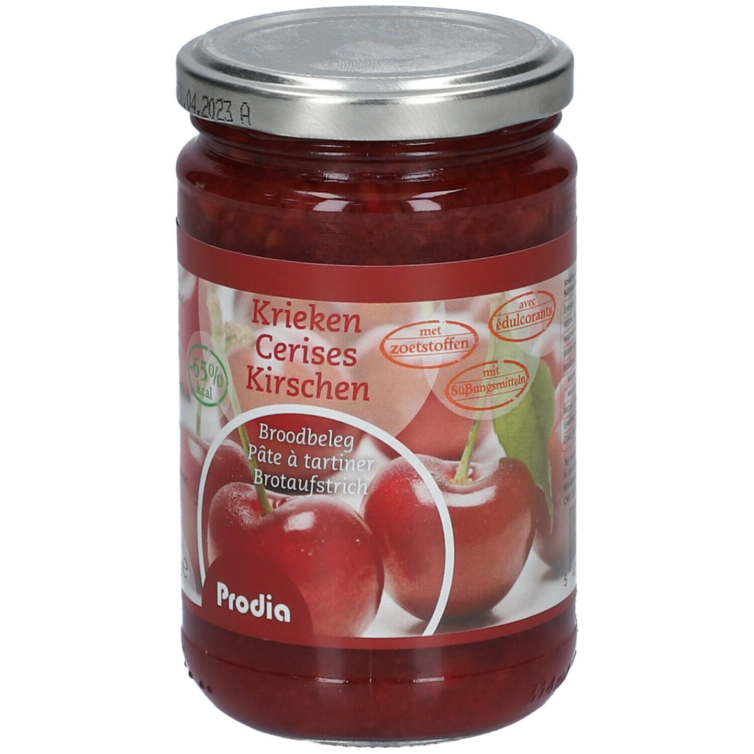 Prodia Pâte à tartiner Cerise + Maltitol