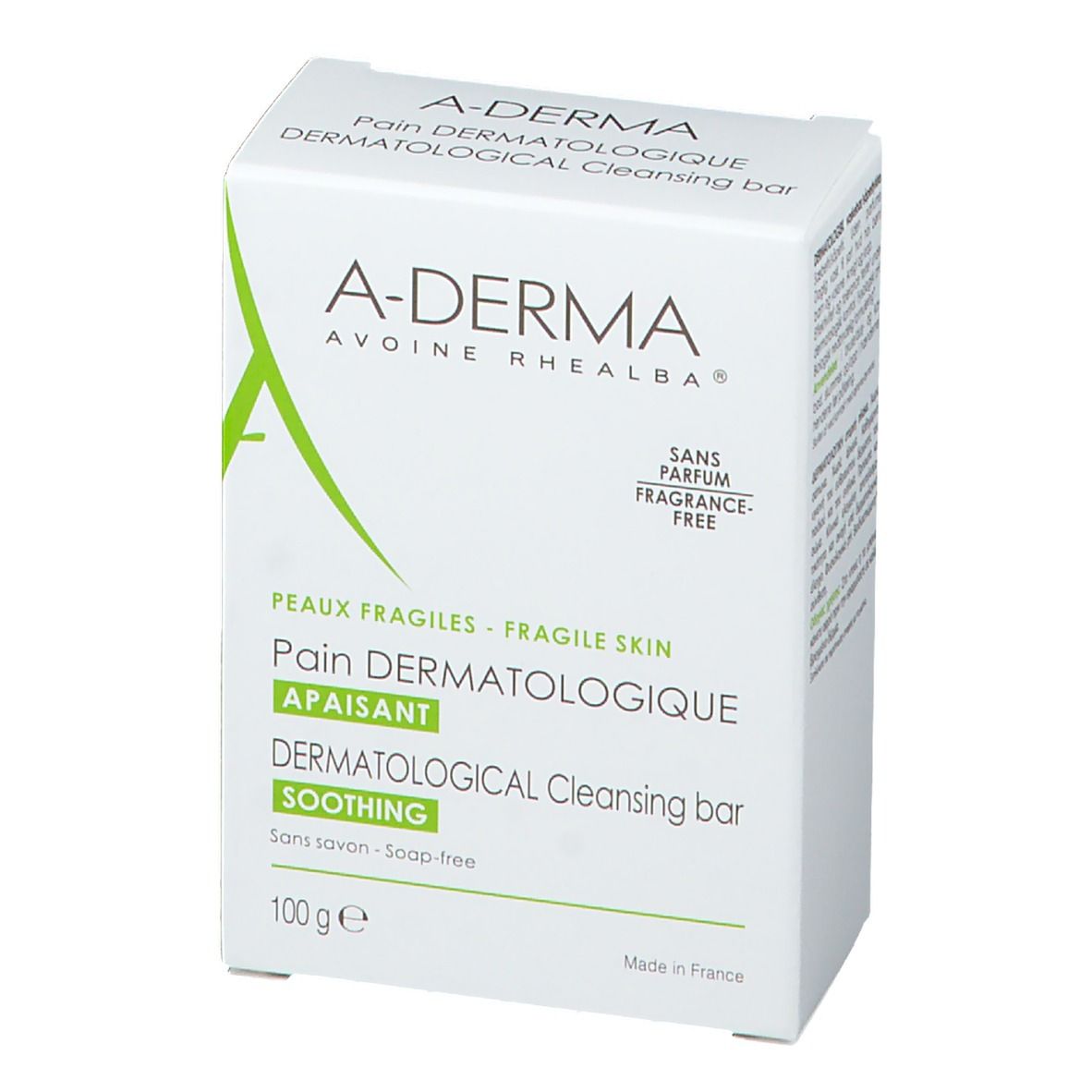 A-DERMA® Dermatologisches Waschstück Basispflege