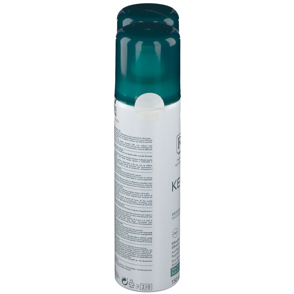 RoC Keops Déodorant Spray Sec