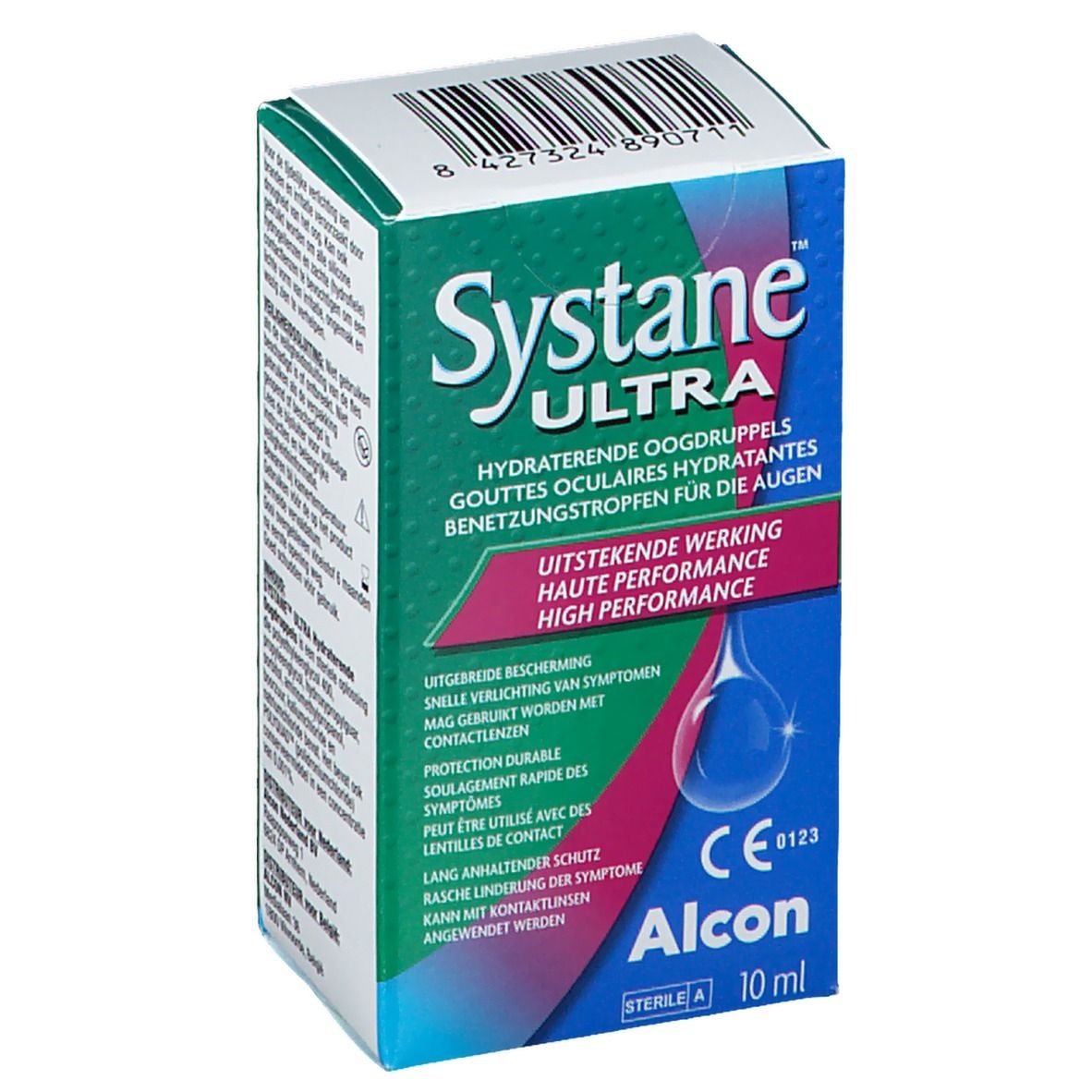 Systane® ULTRA Benetzungstropfen für die Augen