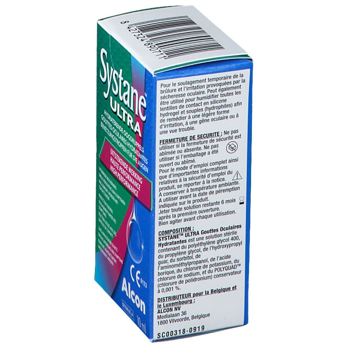 Systane® ULTRA Benetzungstropfen für die Augen