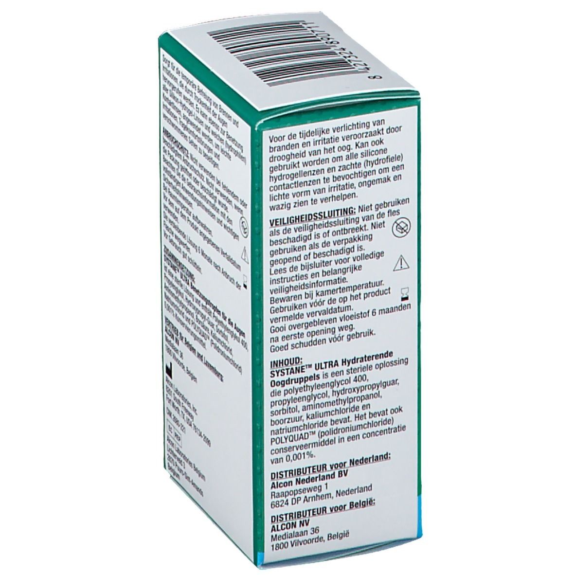Systane® ULTRA Benetzungstropfen für die Augen