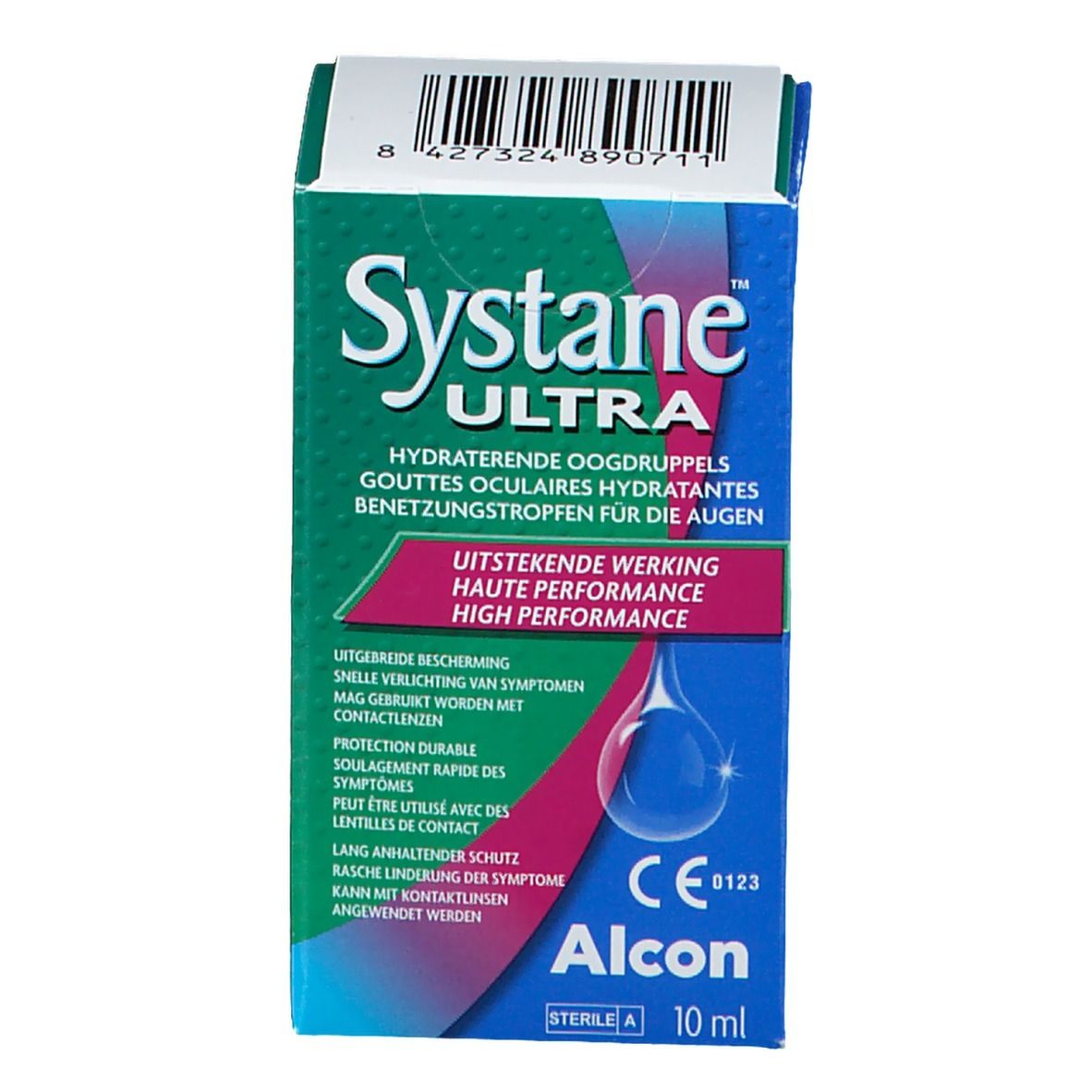 Systane® ULTRA Benetzungstropfen für die Augen