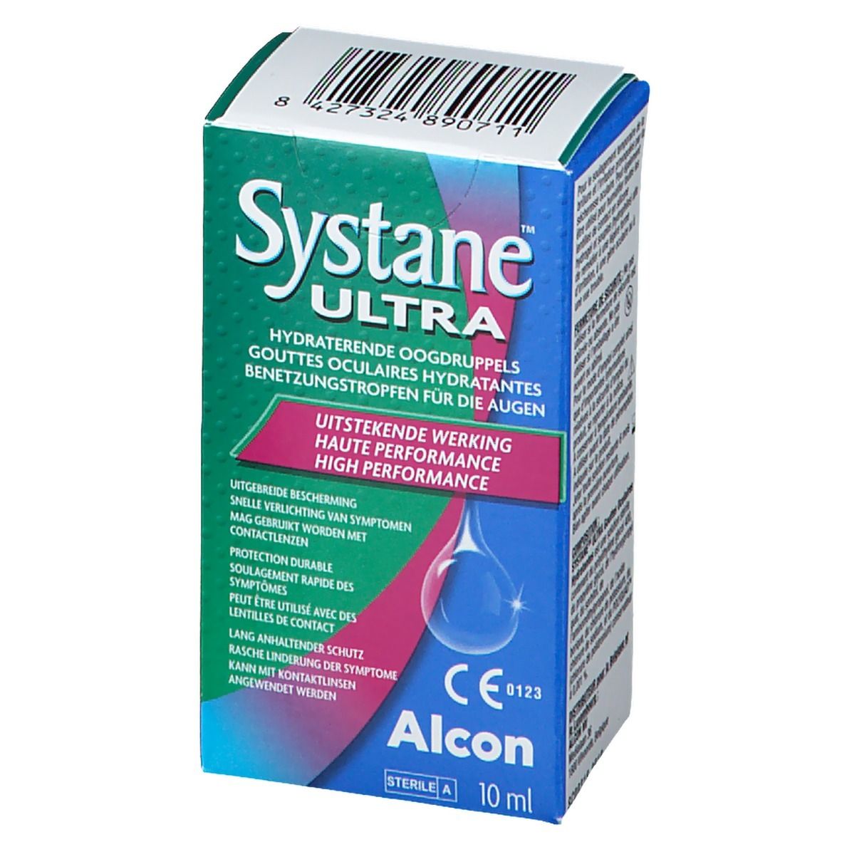 Systane® ULTRA Benetzungstropfen für die Augen