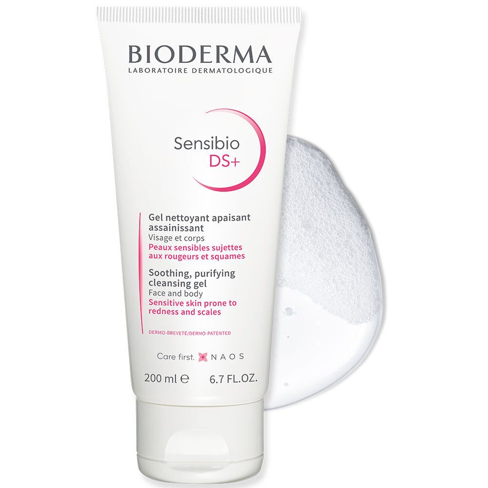BIODERMA Sensibio DS+ Reinigungsgel