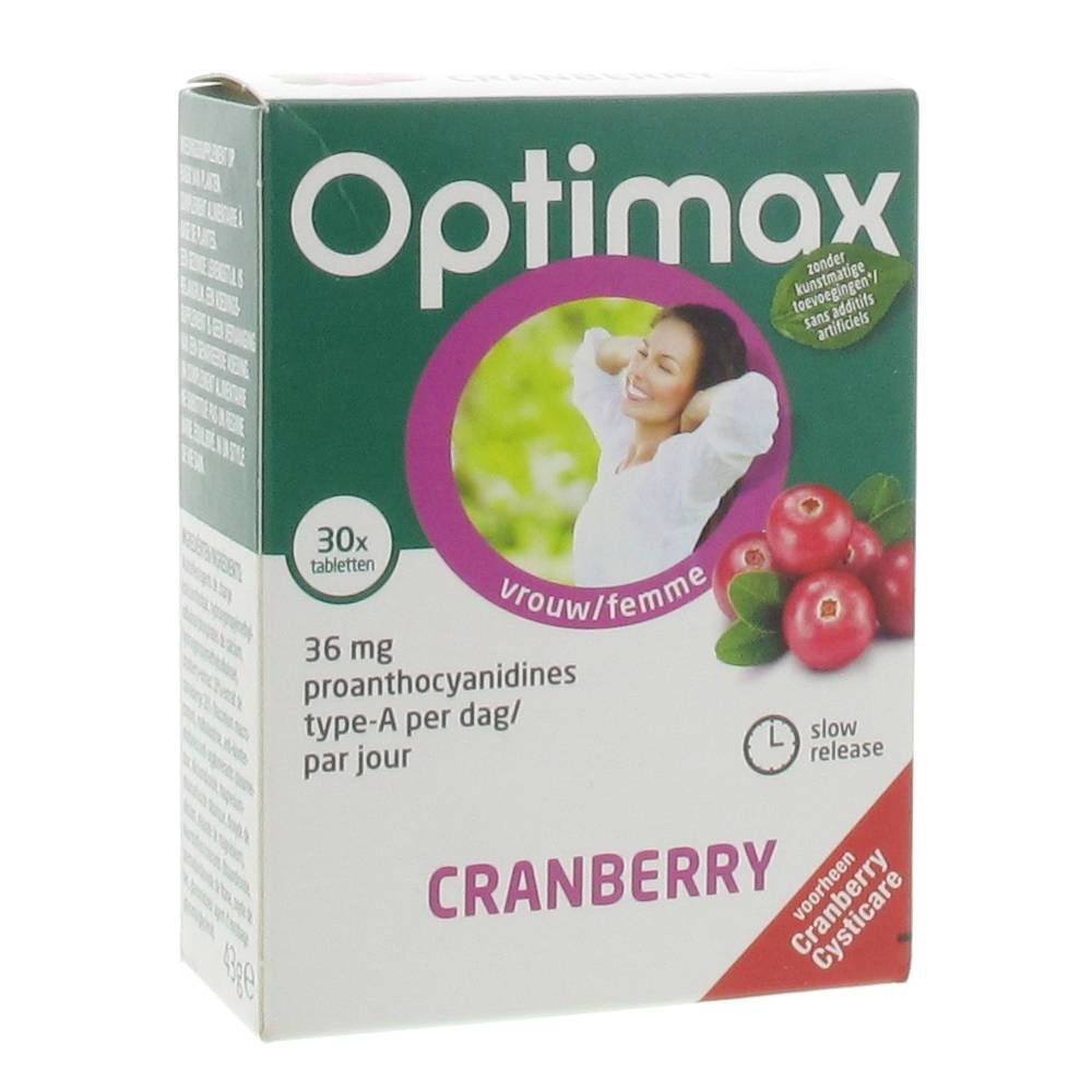 Optimax Cysticare Slow Release