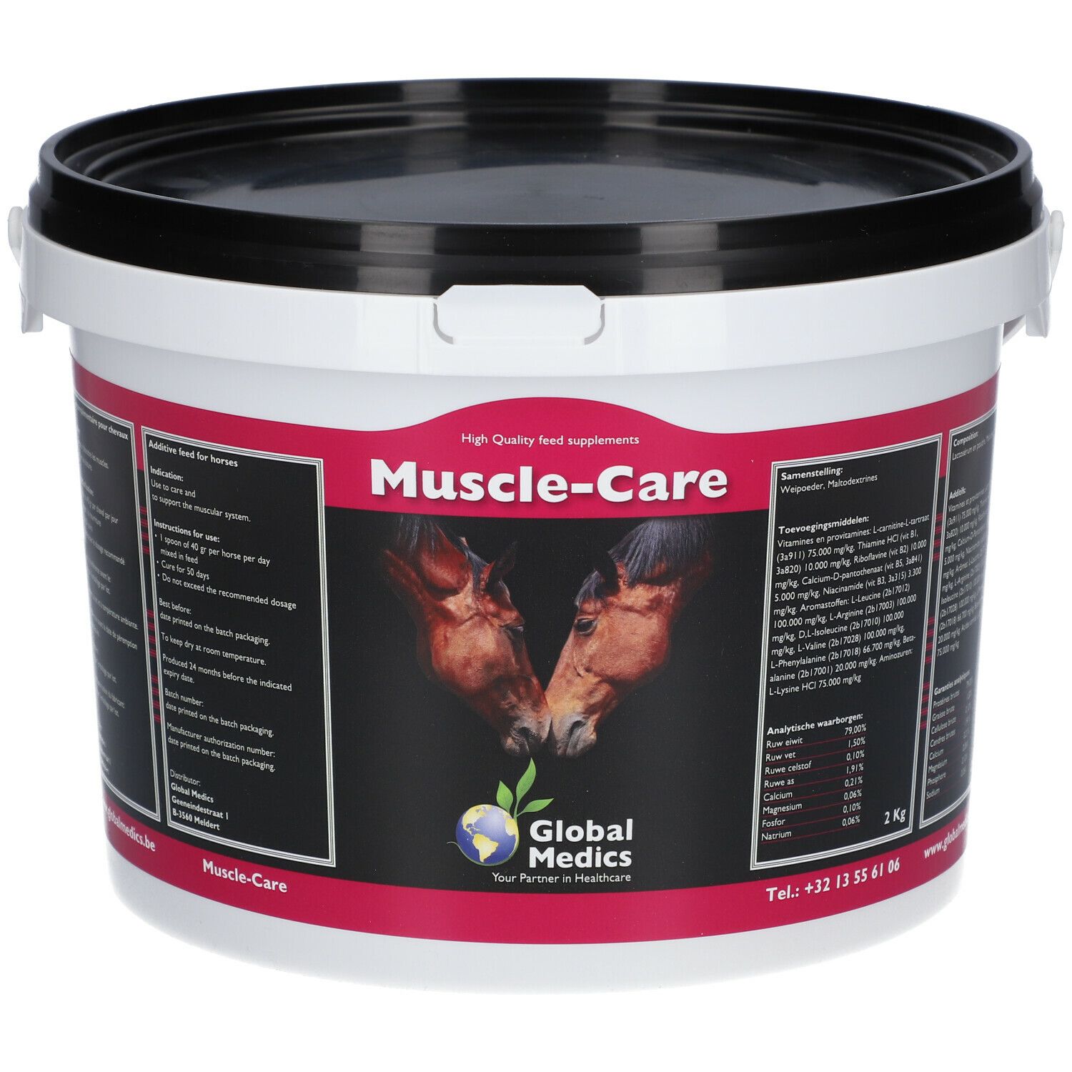 GLOBAL MEDICS Muscle-Care Pulver