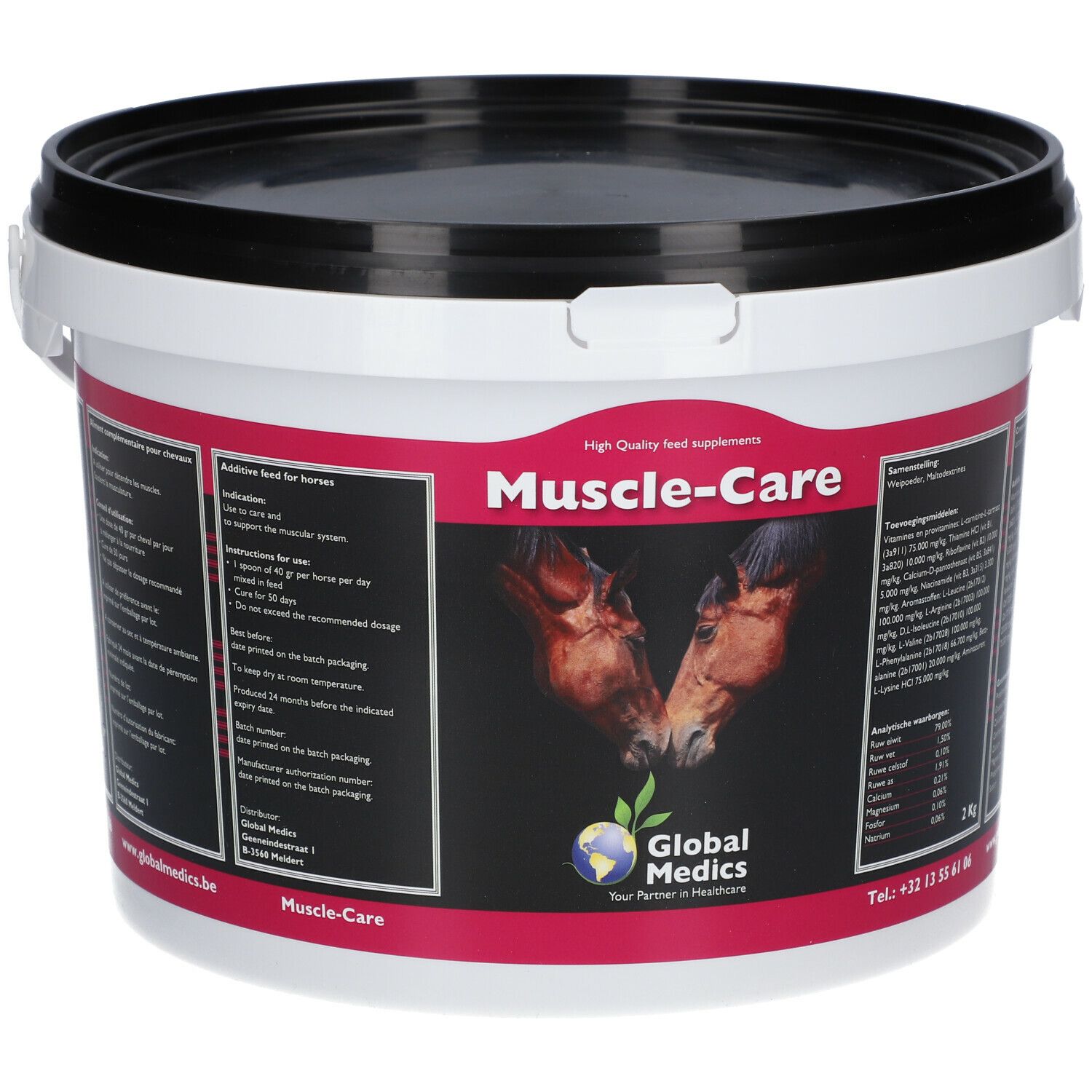 GLOBAL MEDICS Muscle-Care Pulver