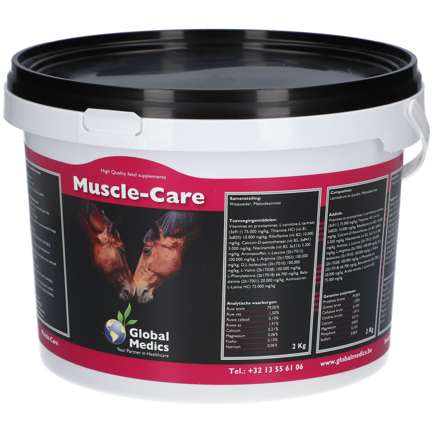 GLOBAL MEDICS Muscle-Care Pulver