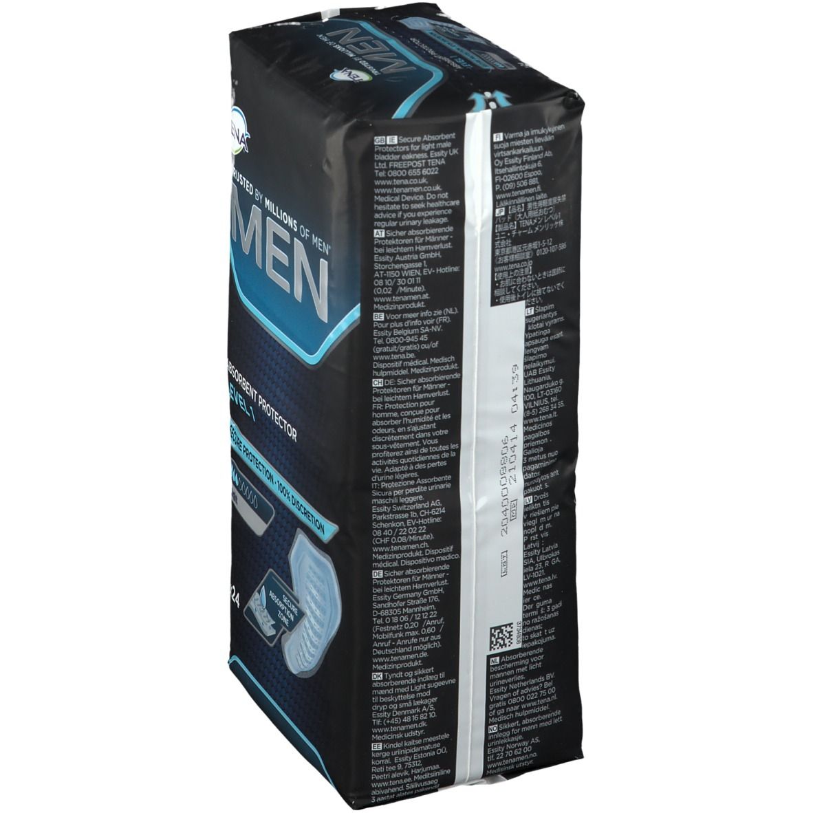 TENA® MEN ABSORBENT PROTECTION Level 1