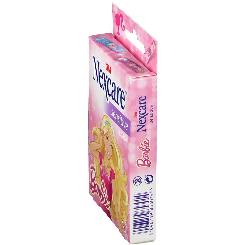 3M Nexcare™ Sensitive Design Barbie 1,9 x 7,2 cm