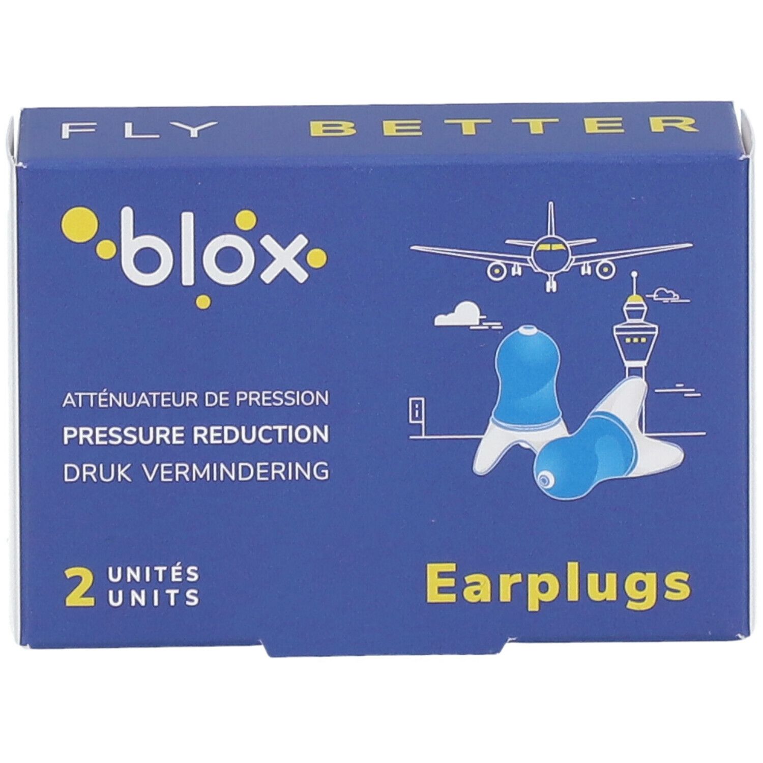 Blox Ohrenstöpsel Flugzeug
