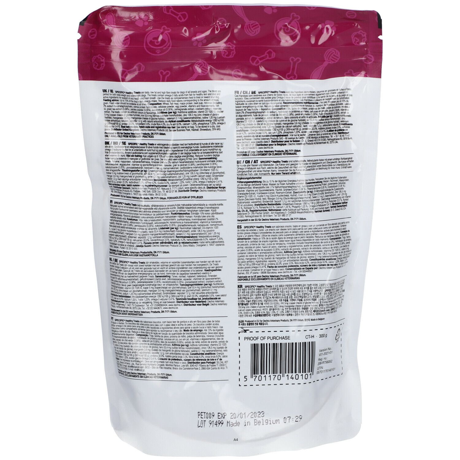 Specific® Gesunde Leckereien Hund