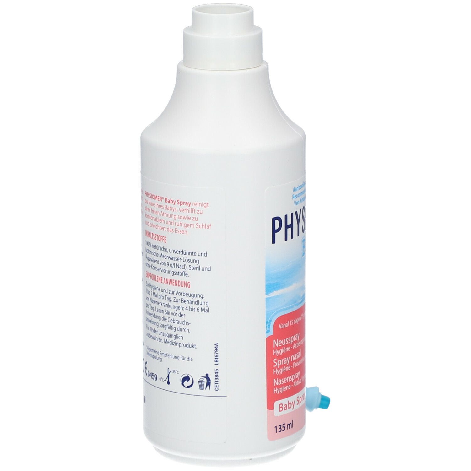 Physiomer® Baby Spray nasal Hygiène prévention active