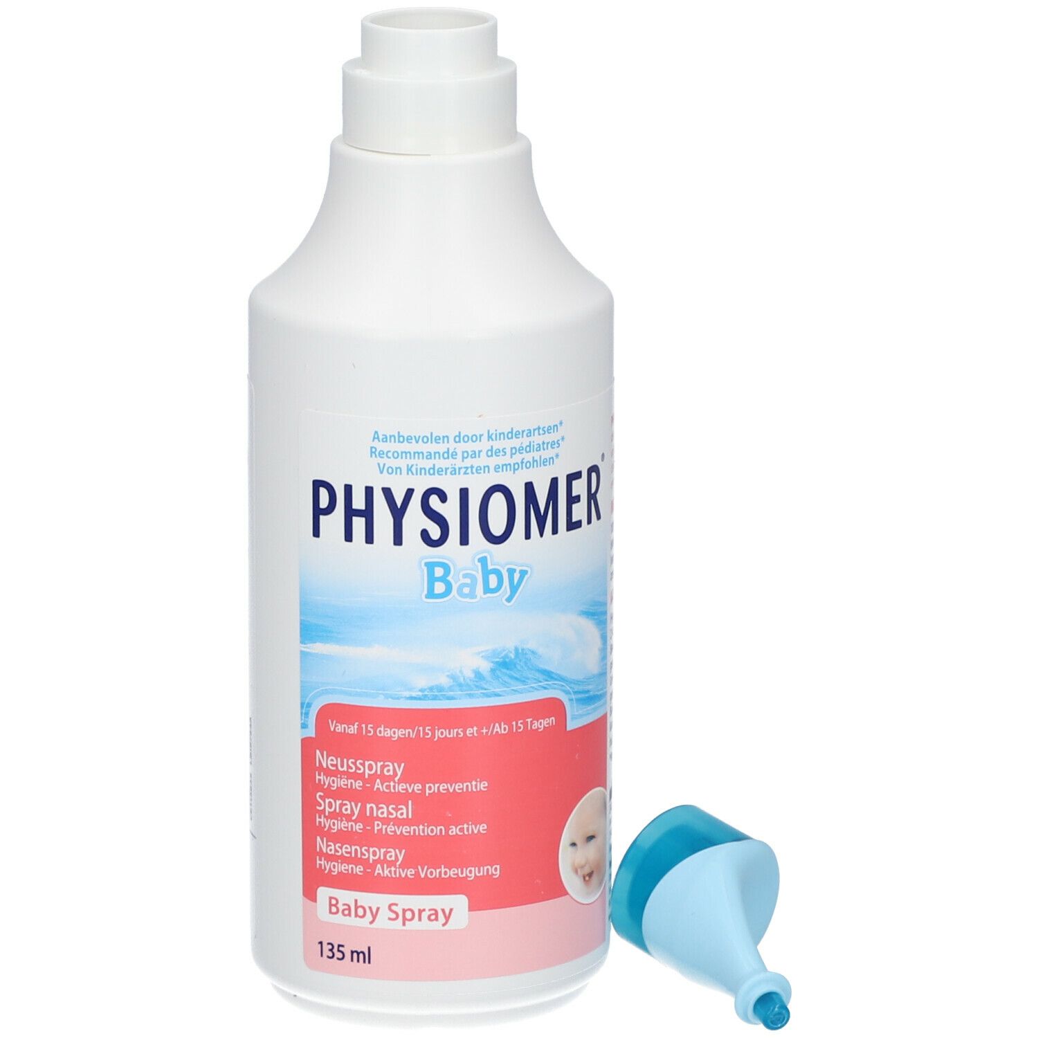 Physiomer® Baby Spray nasal Hygiène prévention active