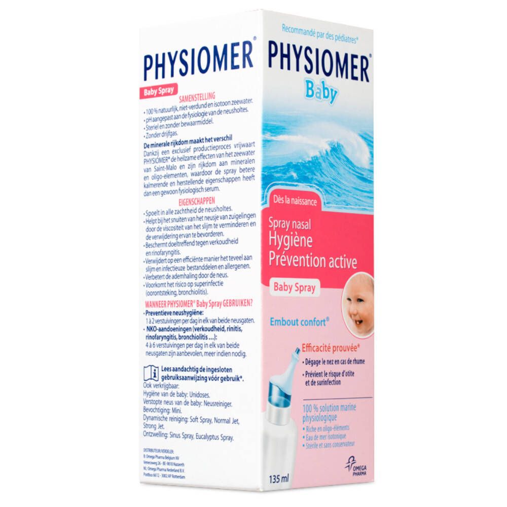 PHYSIOMER® Baby