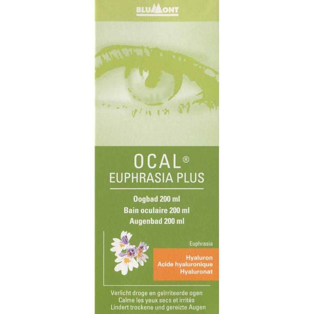 OCAL® Euphrasia Plus Augenbad