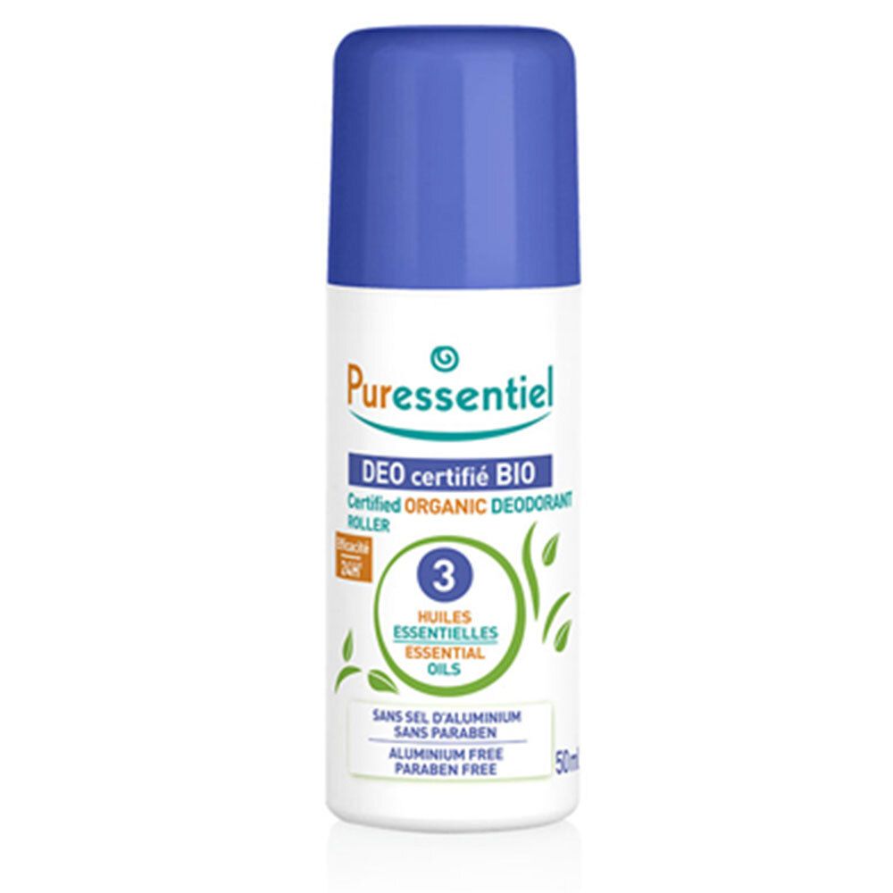 Puressentiel Bio Deo 3 Huile Essentielle Stick