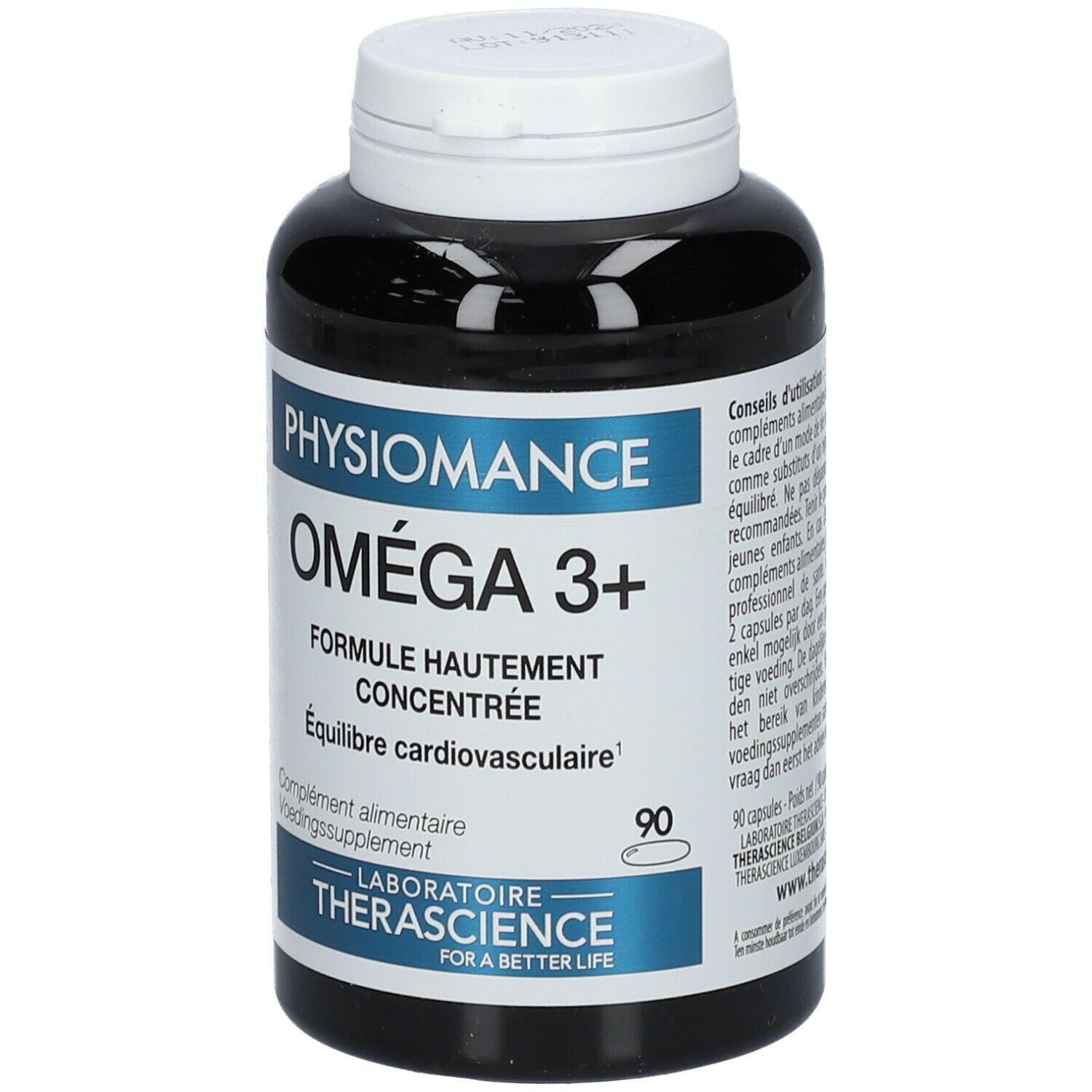 THERASCIENCE PHYSIOMANCE Omega 3+