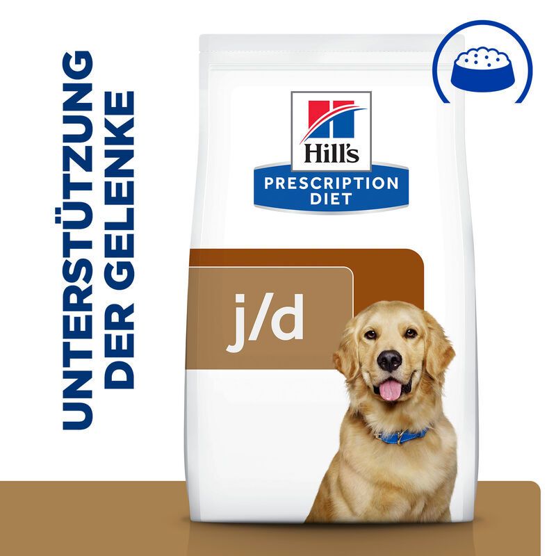 Hill's Prescription Diet j/d Hundefutter mit Huhn