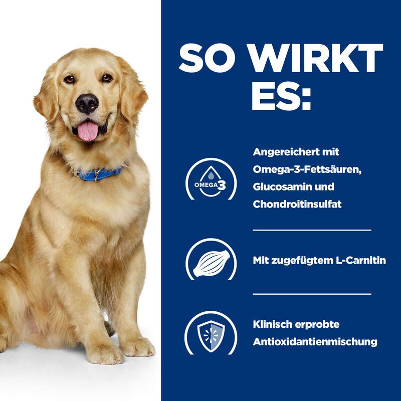 Hill's Prescription Diet j/d Hundefutter mit Huhn