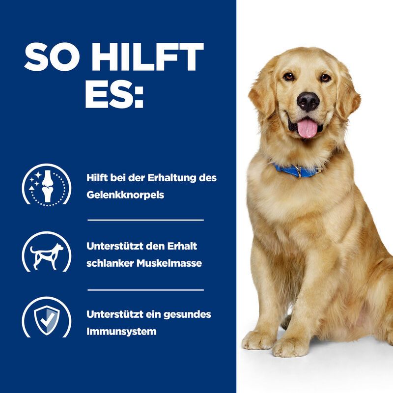 Hill's Prescription Diet j/d Hundefutter mit Huhn