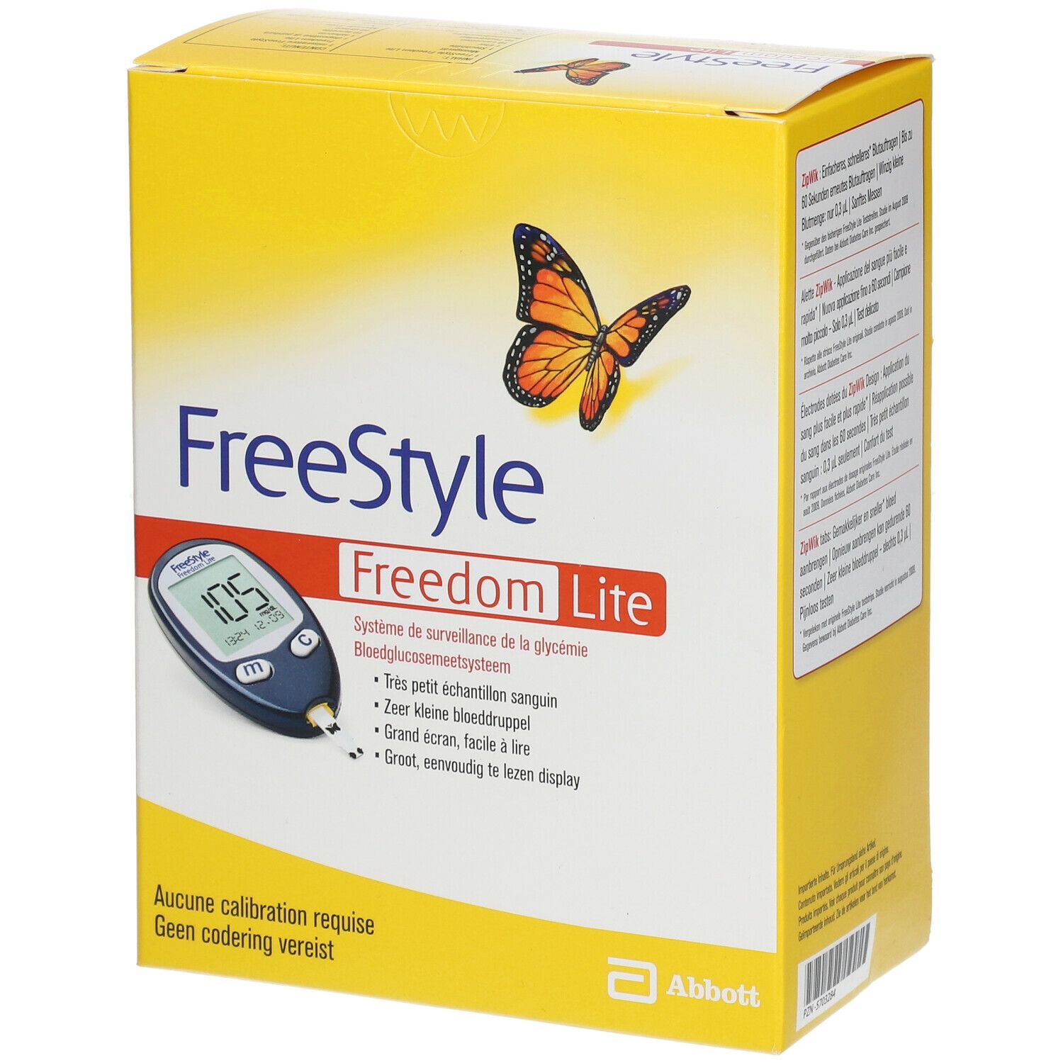 FreeStyle Freedom Lite Sensor Start Kit