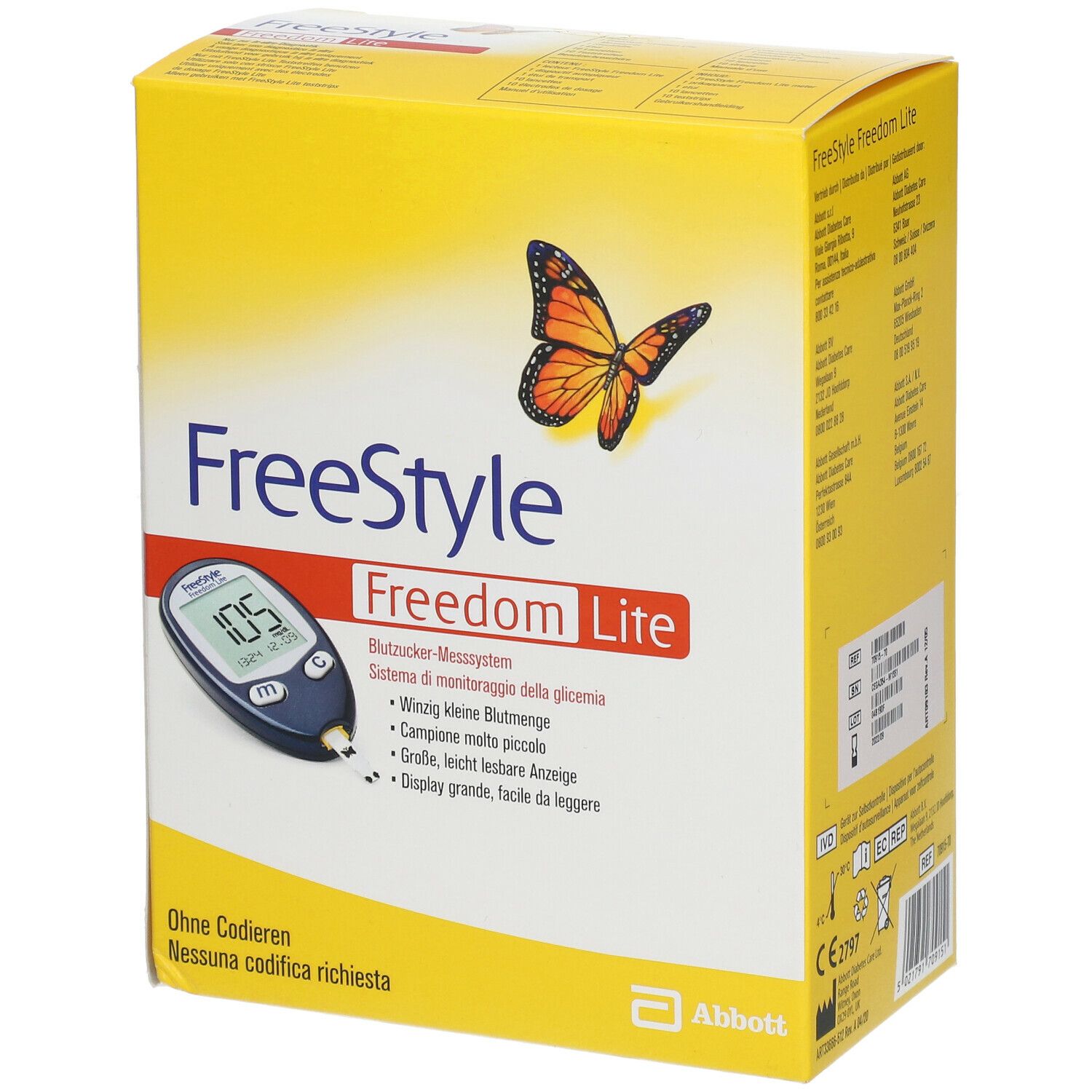 FreeStyle Freedom Lite Sensor Start Kit