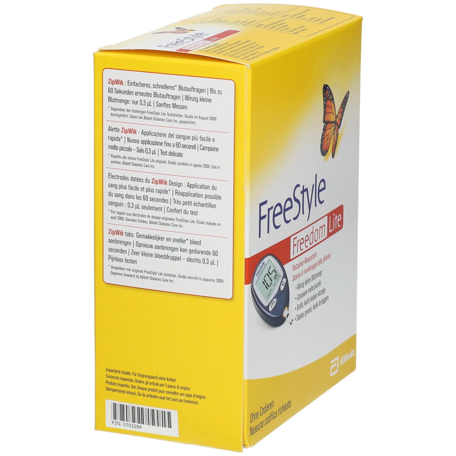 FreeStyle Freedom Lite Sensor Start Kit