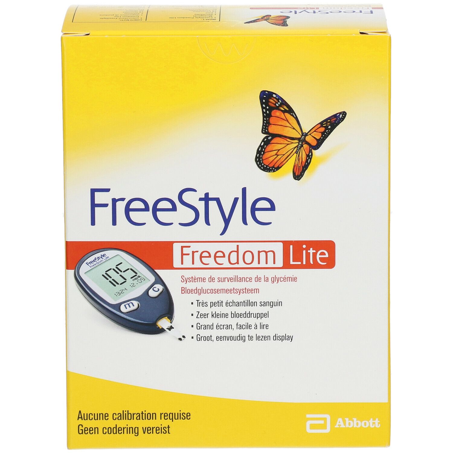 FreeStyle Freedom Lite Sensor Start Kit